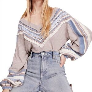 Free People Copenhagen Thermal Top